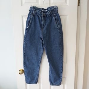 ZARA - Baggy Paperbag Jeans Z1975
